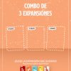 3 expansiones (sujetas a disponibilidad)