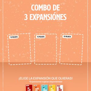 3 expansiones (sujetas a disponibilidad)