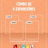 4 expansiones