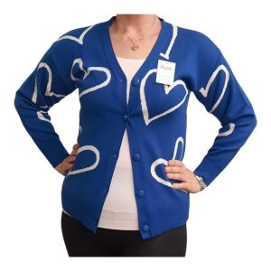 Cardigan Corazones