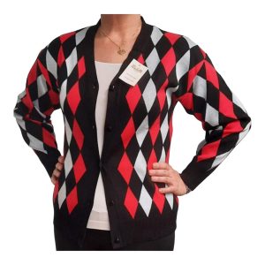 Cardigan Rombos
