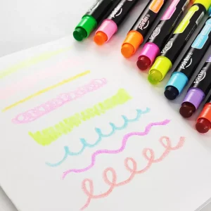 Crayón resaltador Pointer 8 colores