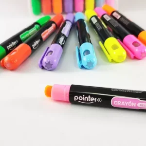 Crayón resaltador Pointer 8 colores