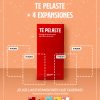 Te Pelaste + 4 expansiones (incluye CUATRO expansiones: Pa La Ofis o Pa L@s Ex o Pa Rellenar)