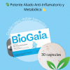 BioGaia Gastrus – Probióticos masticables 🍊 Equilibrio digestivo con sabor a mandarina Fórmula avanzada con cepas específicas para restaurar la microbiota intestinal y apoyar la erradicación de bacterias dañinas como Helicobacter pylori.