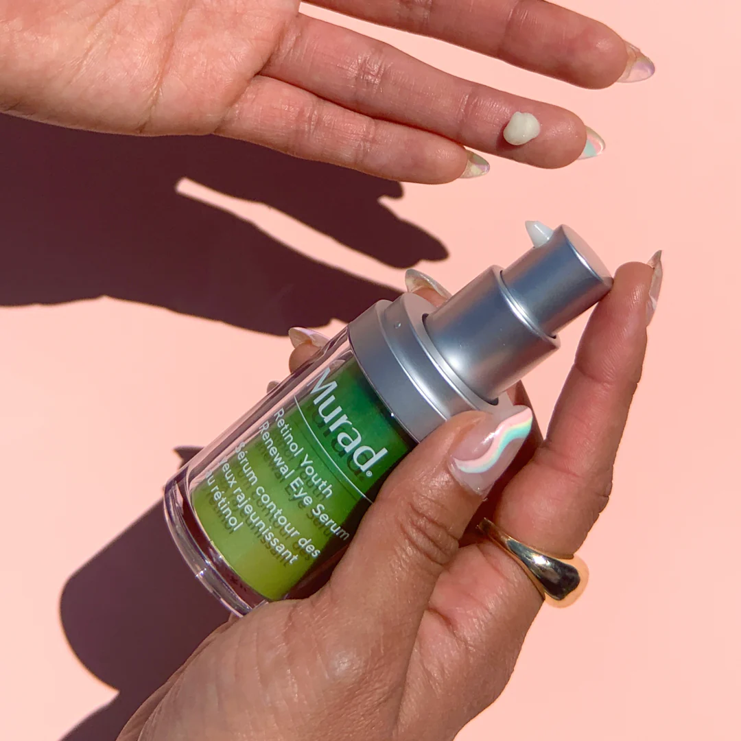 Retinol youth renewal eye serum / tratamiento reafirmante para el contorno de ojos