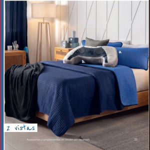 Edredon ULTRAMAR matrimonial 2 vistas