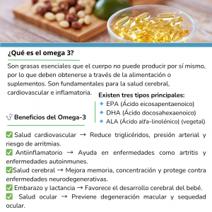 🔥 HOT DEAL: 2 frascos de Triple Omega por Q650.00 🔥 ¡Nutre tu corazón, tu mente y tus articulaciones con lo mejor del mar y la naturaleza! 🌊💙