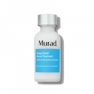 Deep relief acne treatment / tratamiento facial de murad 1 oz