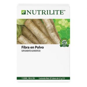 Fibra en Polvo Nutrilite 🌿 Digestión Saludable y Natural 30 sobres.