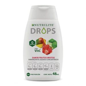 Nutrilite Drops 💧 Vitaminas en gotas para toda la familia