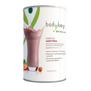 🍓 Shake Plus Fresa – Nutrición práctica y deliciosa ✨ Ideal para complementar tu día con sabor natural