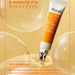 Targeted eye depuffer / tratamiento reafirmante para el contorno de ojos 15 ml