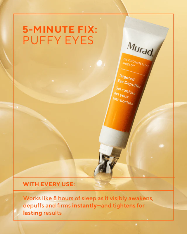Targeted eye depuffer / tratamiento reafirmante para el contorno de ojos 15 ml