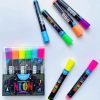 Set de Marcadores de tiza liquido Pointer de colores Neon