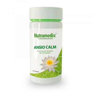 🌿 Ansio Calm Nutramedix Premium – 60 cápsulas Precio: Alivio natural contra el estrés y la ansiedad, mejora el estado de ánimo y el sueño.