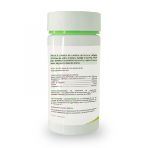 🌿 Ansio Calm Nutramedix Premium – 60 cápsulas Precio: Alivio natural contra el estrés y la ansiedad, mejora el estado de ánimo y el sueño.