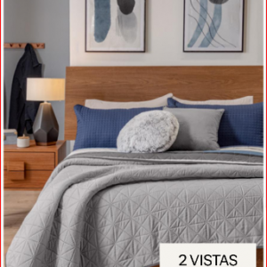 Edredon BOSTON con tendencia de 2 vistas.