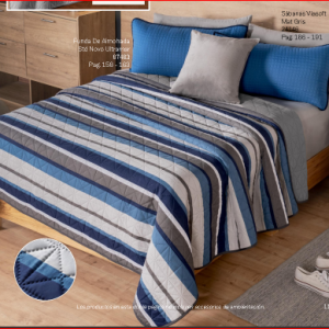 Edredon BOSTON con tendencia de 2 vistas.