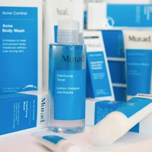 Clarifying toner / tratamiento facial de murad 6.0 fl. oz.