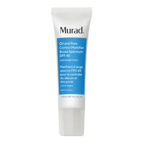 Oil and pore control mattifier broad spectrum spf 45 | pa++++ / protector solar multivitamínico fps 50/ 50ml