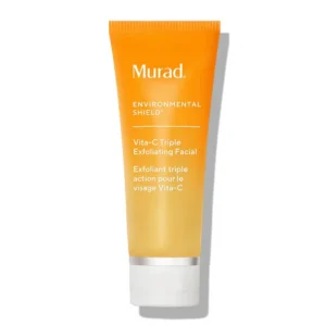 Vita-c triple exfoliating facial / tratamiento facial de murad