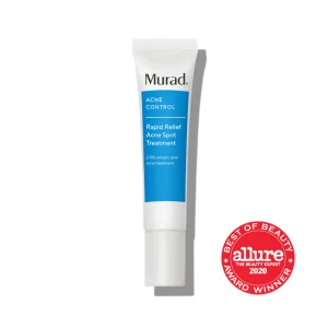 Rapid relief acne spot treatment / tratamiento facial de murad