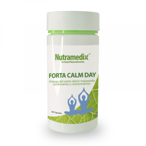 🌿 Forta Calm Nutramedix Premium – 60 cápsulas. / Tu aliado natural para mejorar el rendimiento diario y la concentración.