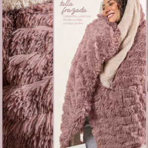 Cobertor Everest PALENA Frazada.