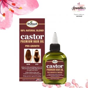 Difeel Castor Pro-Growth Premium Hair Oil 75 ml