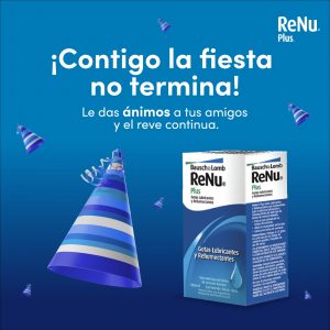 Gotas Renu Rehumectantes 8ml