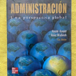 Libro: Administración (Una perspectiva global)
