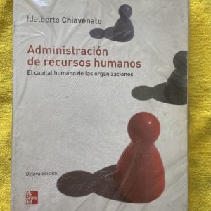 Libro Administración de Recursos Humanos