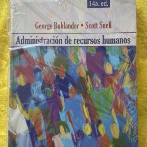 Libro : Administración de Recursos Humanos