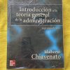 Libro: Introducción a la teoría general de la Administración