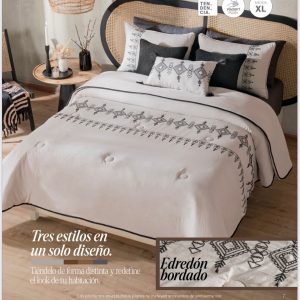 Ixtlan Juego Edredon Bordado (al mas exclusivo gusto por cultura Mexicana) Queen