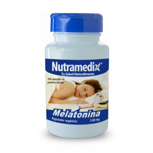 🌙 Melatonina 3 mg Nutramedix – 100 perlas 💤 Tu aliada nocturna para un sueño reparador y natural