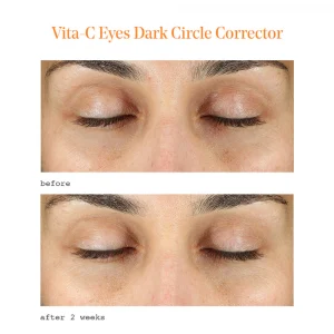 Vita-c eyes dark circle corrector / tratamiento reafirmante para el contorno de ojos 15ml
