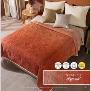 Edredon Mitla matrimonial con Tendencia Degrade !!