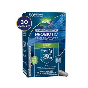 Probiótico Fortify® – 50 mil millones de CFU 🌟 Tu camino hacia una salud digestiva e inmunológica reforzada
