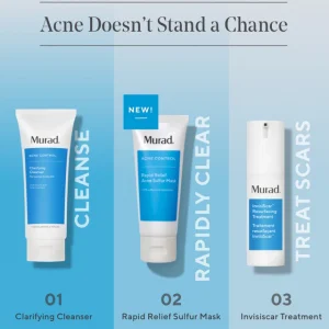 Rapid relief acne sulfur mask / mascarilla reparadora de hidratación celular 74ml