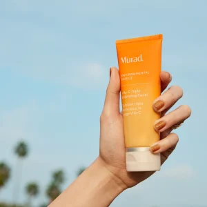 Vita-c triple exfoliating facial / tratamiento facial de murad