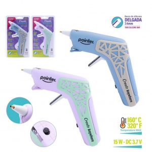 Pistola de Silicon delgado Inalámbrica Pointer