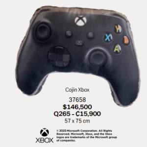Cojin Xbox