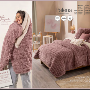 Cobertor Everest PALENA Frazada.