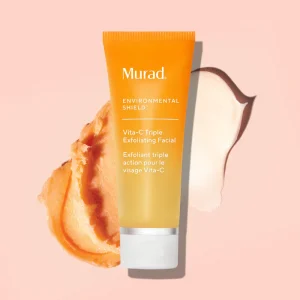 Vita-c triple exfoliating facial / tratamiento facial de murad