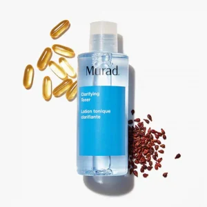 Clarifying toner / tratamiento facial de murad 6.0 fl. oz.