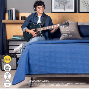 Edredon ULTRAMAR matrimonial 2 vistas