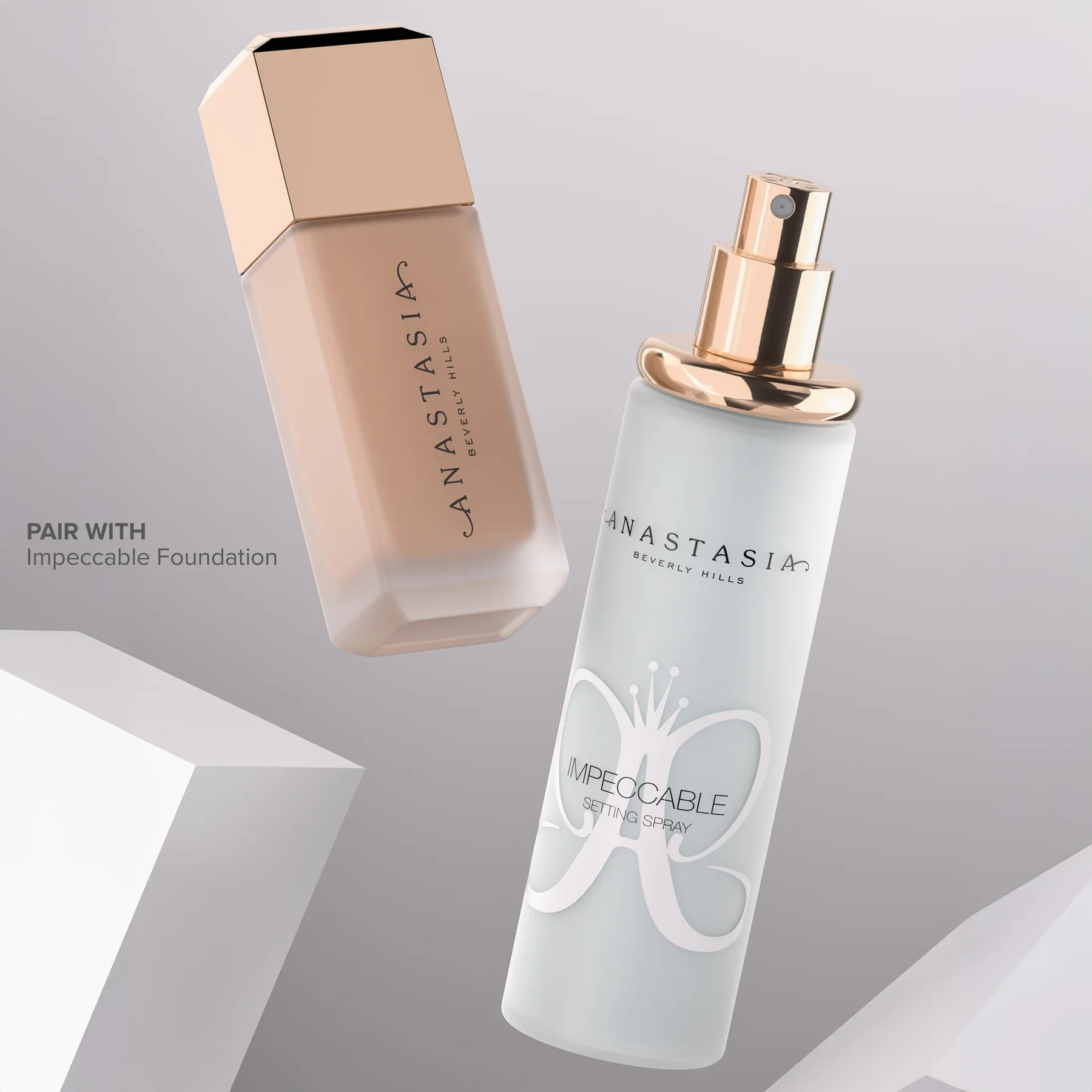 Impeccable Blurring Matte Setting Spray