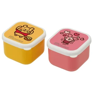 Bento Box mini skater Winnie Pooh (duo)
